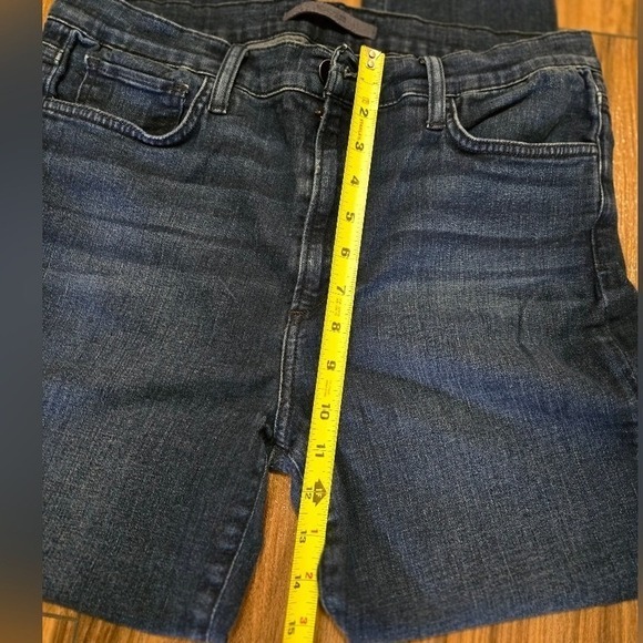 Joe's Jeans The Charlie Flawless High Rise Skinny Ankle Dark Indigo Blue 32 - Picture 3 of 9